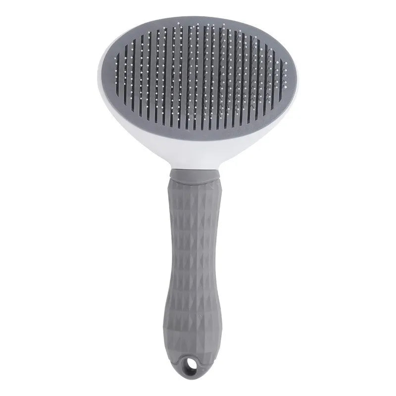 Fur-Free Self-Cleaning Brush