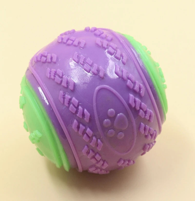Squeaky Interactive Dog Ball