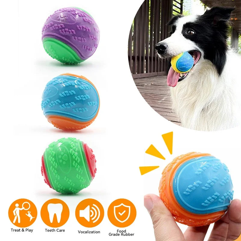 Squeaky Interactive Dog Ball