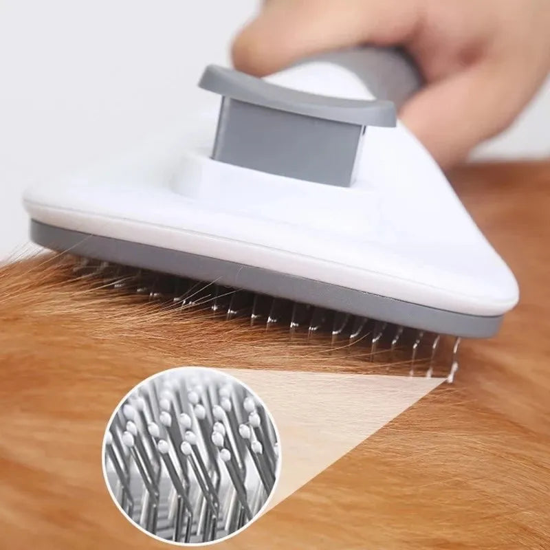 Fur-Free Self-Cleaning Brush
