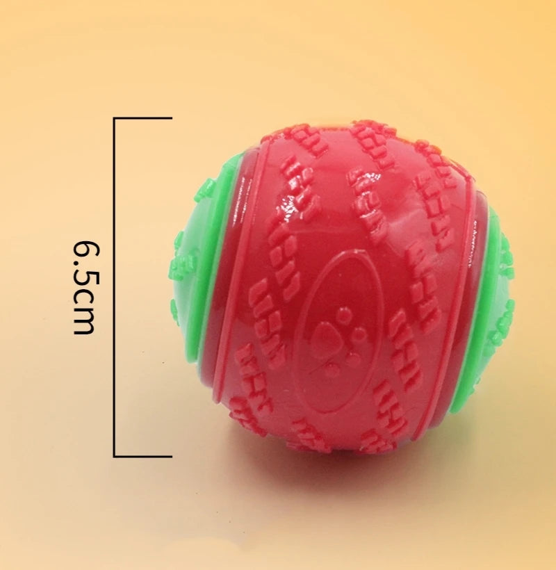 Squeaky Interactive Dog Ball