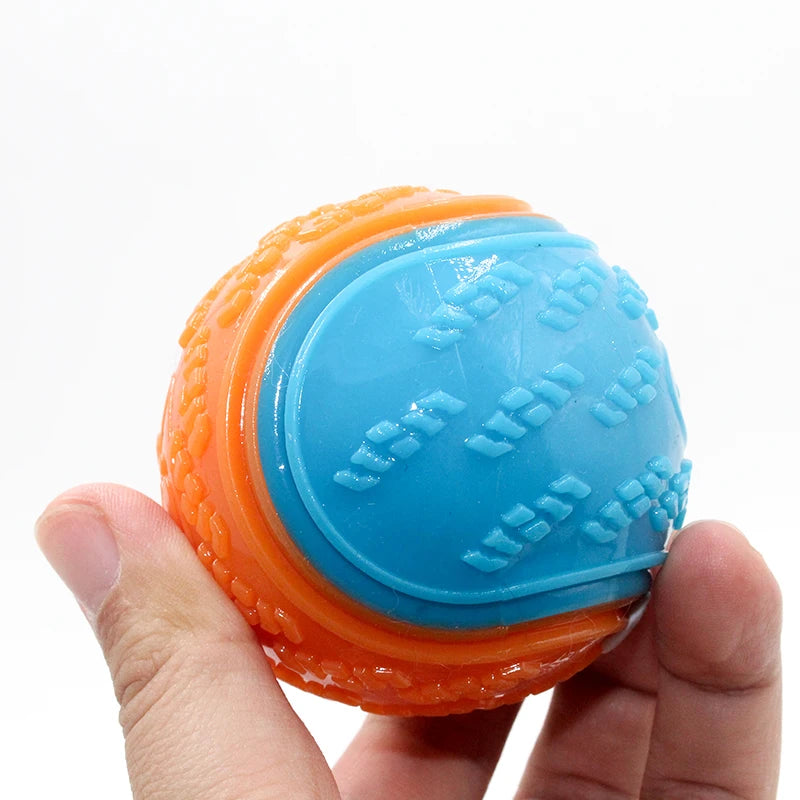 Squeaky Interactive Dog Ball