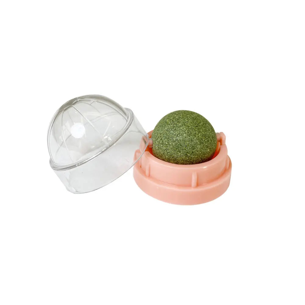 Natural Catnip Wall Ball