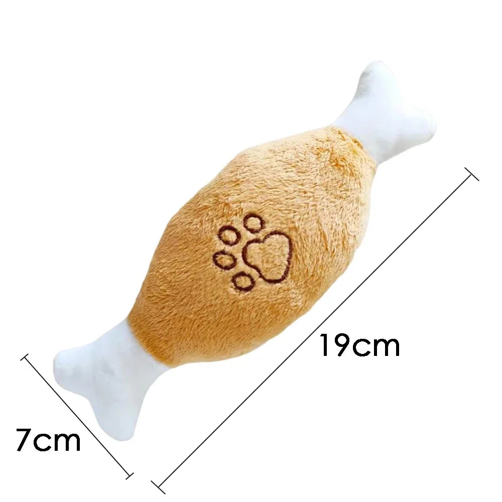 Durable Squeaky Dog Toy