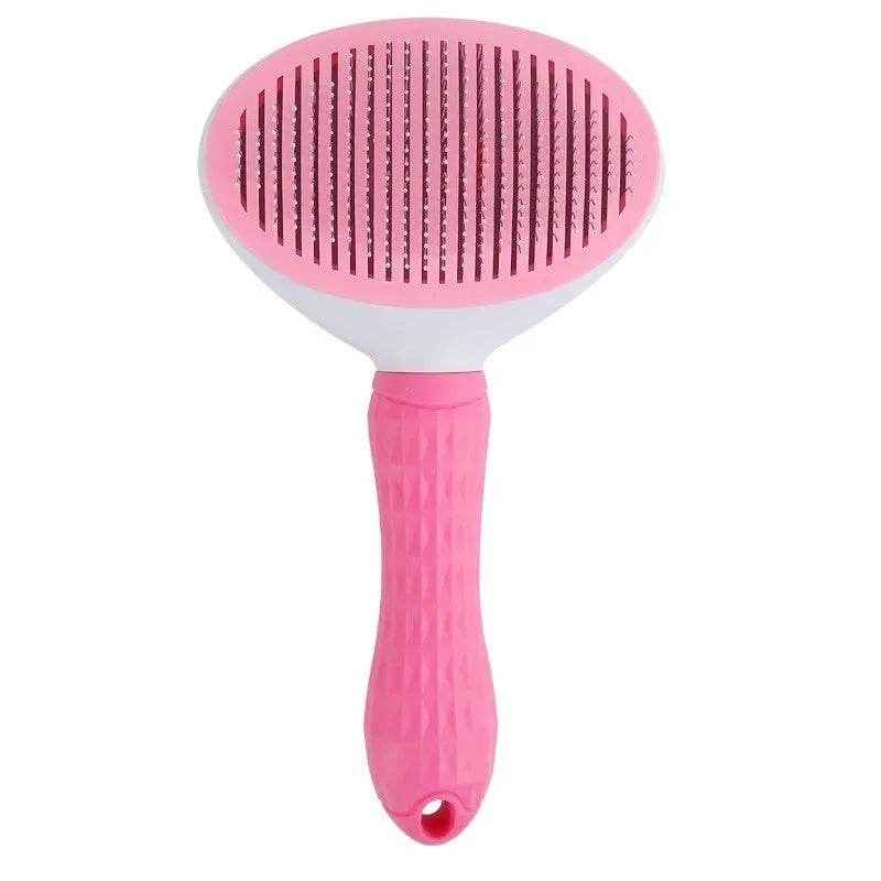 Fur-Free Self-Cleaning Brush