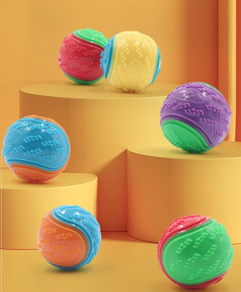 Squeaky Interactive Dog Ball