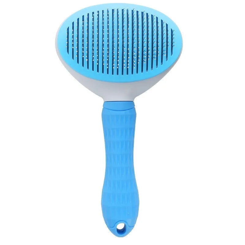 Fur-Free Self-Cleaning Brush