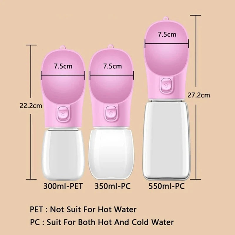 Portable Leakproof Pet Bottle