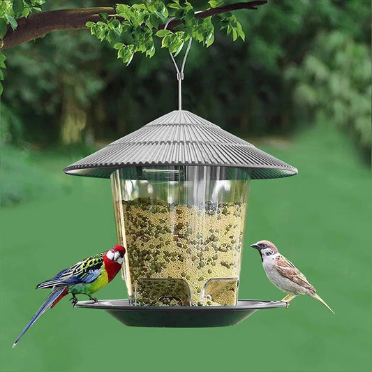 Garden Gazebo Bird Feeder