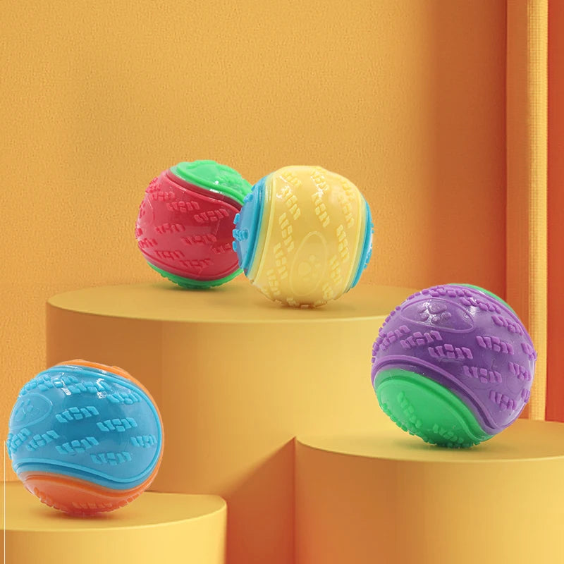 Squeaky Interactive Dog Ball
