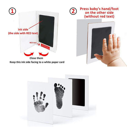 Inkless Paw Print Kit