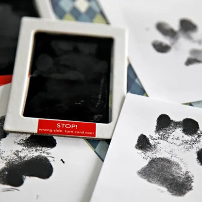 Inkless Paw Print Kit