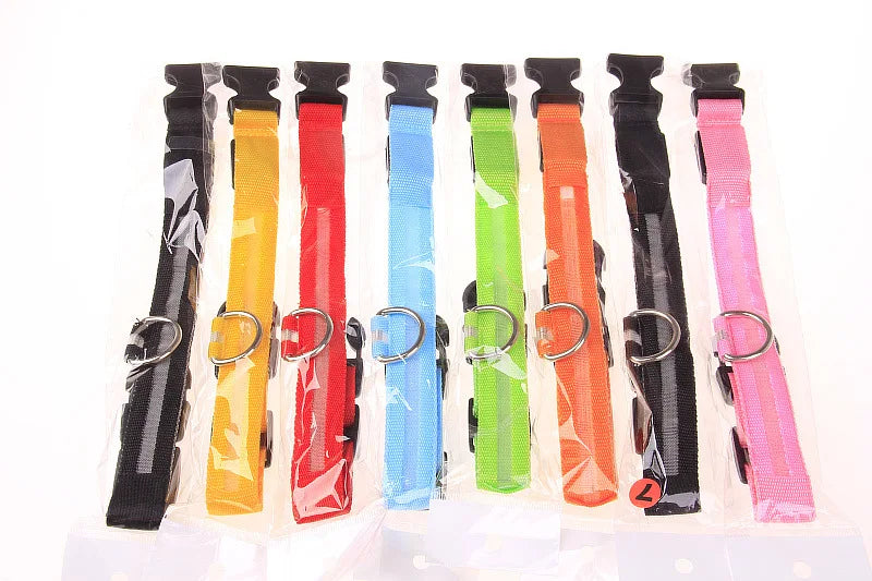 Night Glow Pet Collar