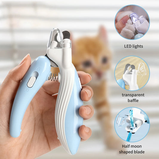 LED Pet Nail Clippers