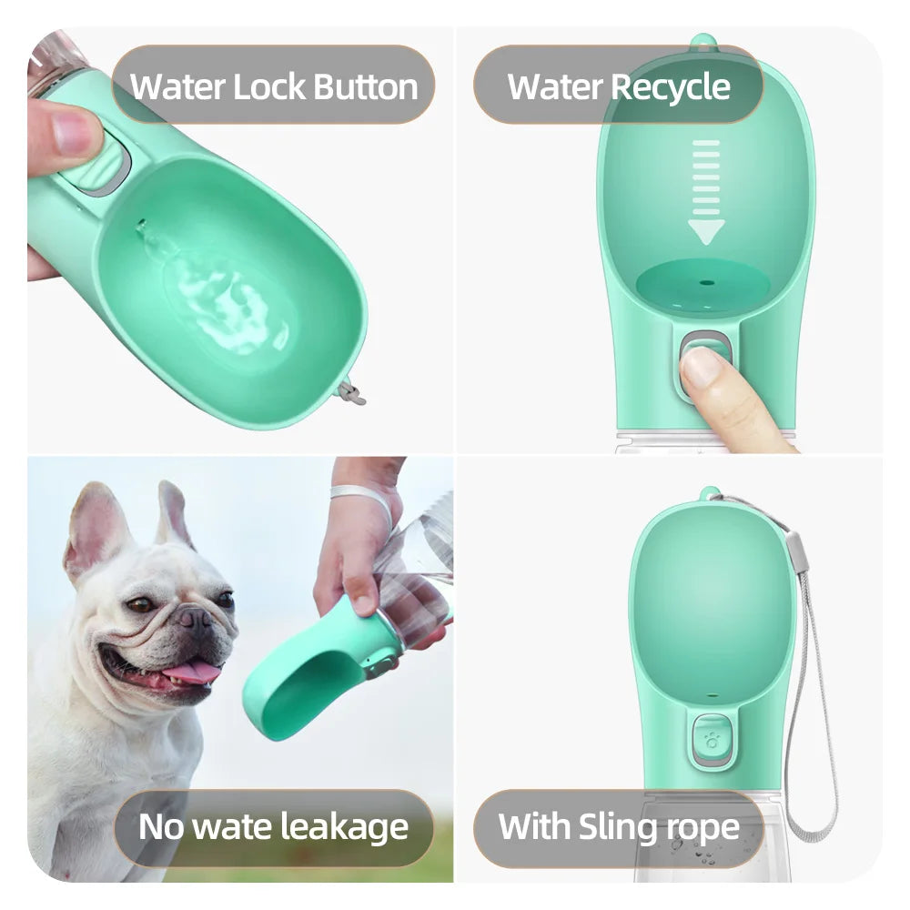 Portable Leakproof Pet Bottle