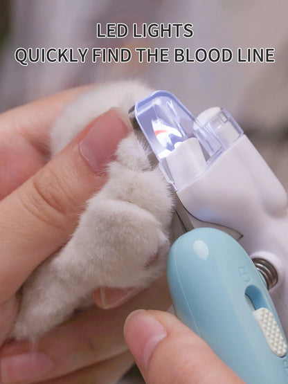 LED Pet Nail Clippers