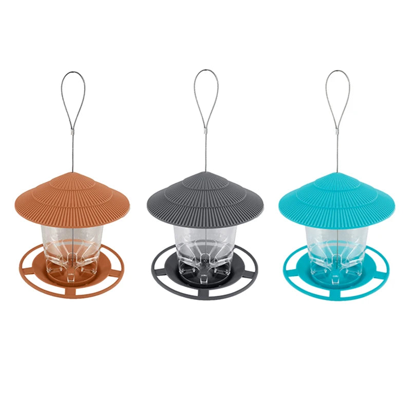 Garden Gazebo Bird Feeder
