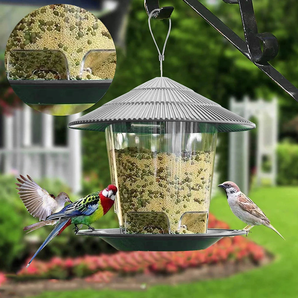 Garden Gazebo Bird Feeder