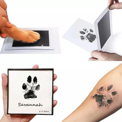Inkless Paw Print Kit