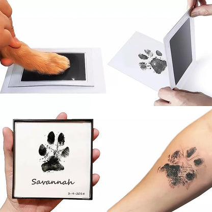 Inkless Paw Print Kit
