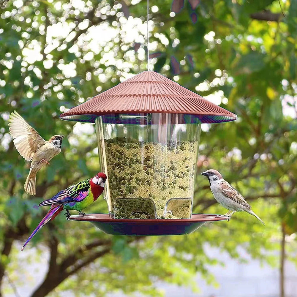 Garden Gazebo Bird Feeder
