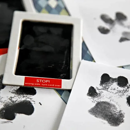 Inkless Paw Print Kit