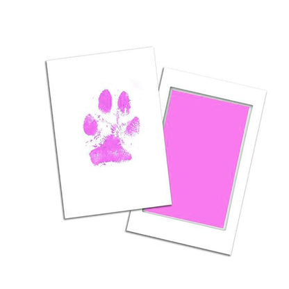 Inkless Paw Print Kit